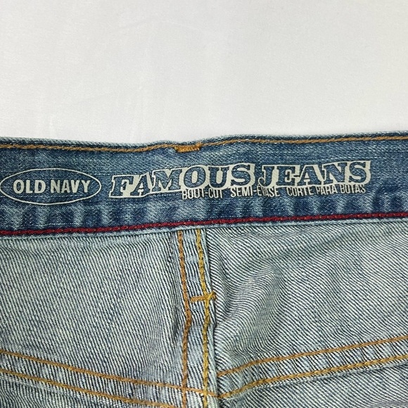Old Navy Men‎ 32 Boot Cut Famous Jean 2013 - Picture 3 of 9